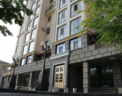 ул. Бакинская, 2 — 1-ка в центральном районе