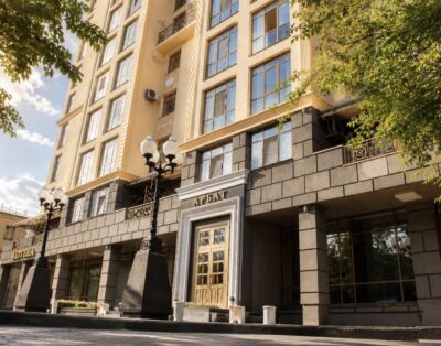 ул. Бакинская, 2 — 1-ка в центральном районе